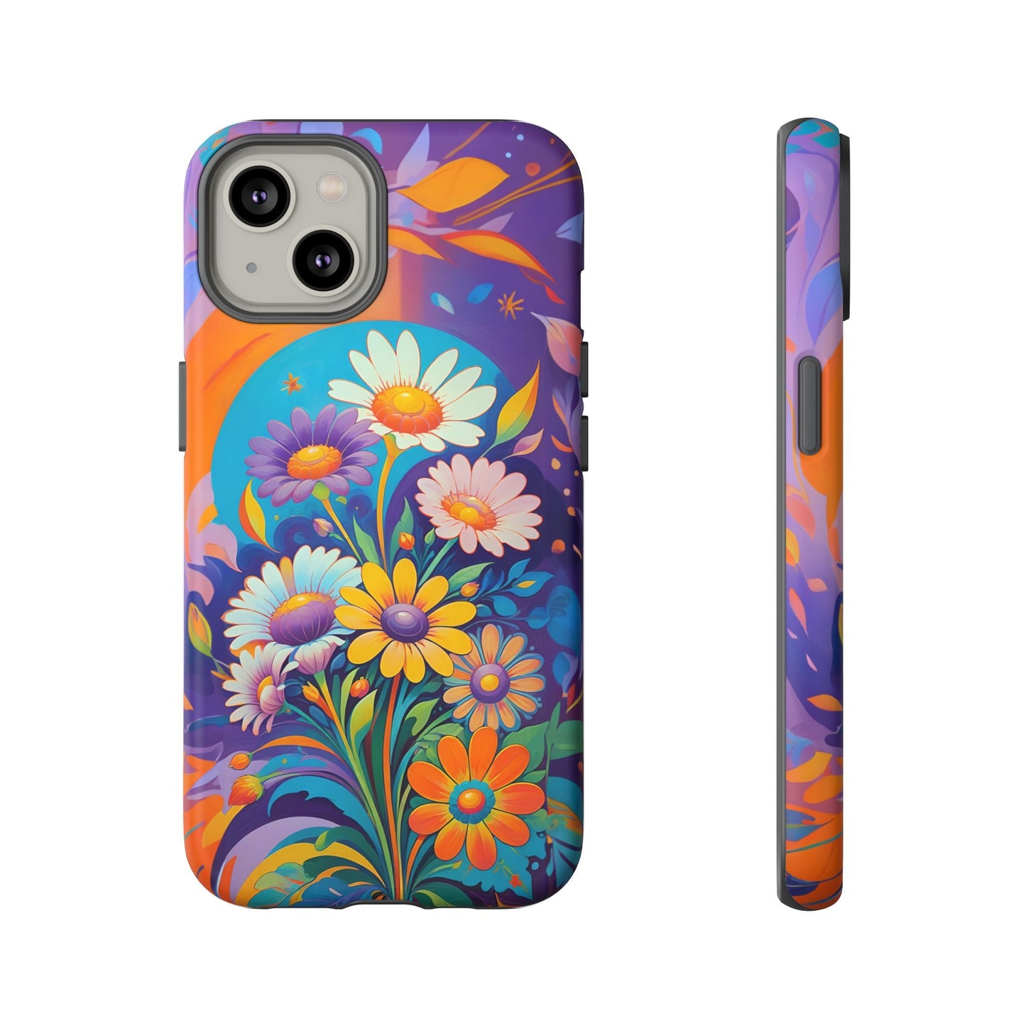 iphone case Cosmic Daisy Fantasy iPhone 14