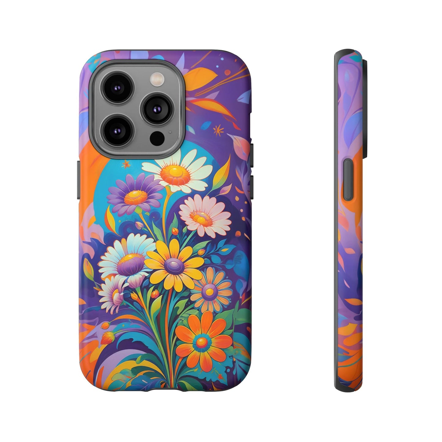 iphone case Cosmic Daisy Fantasy iPhone 14 Pro