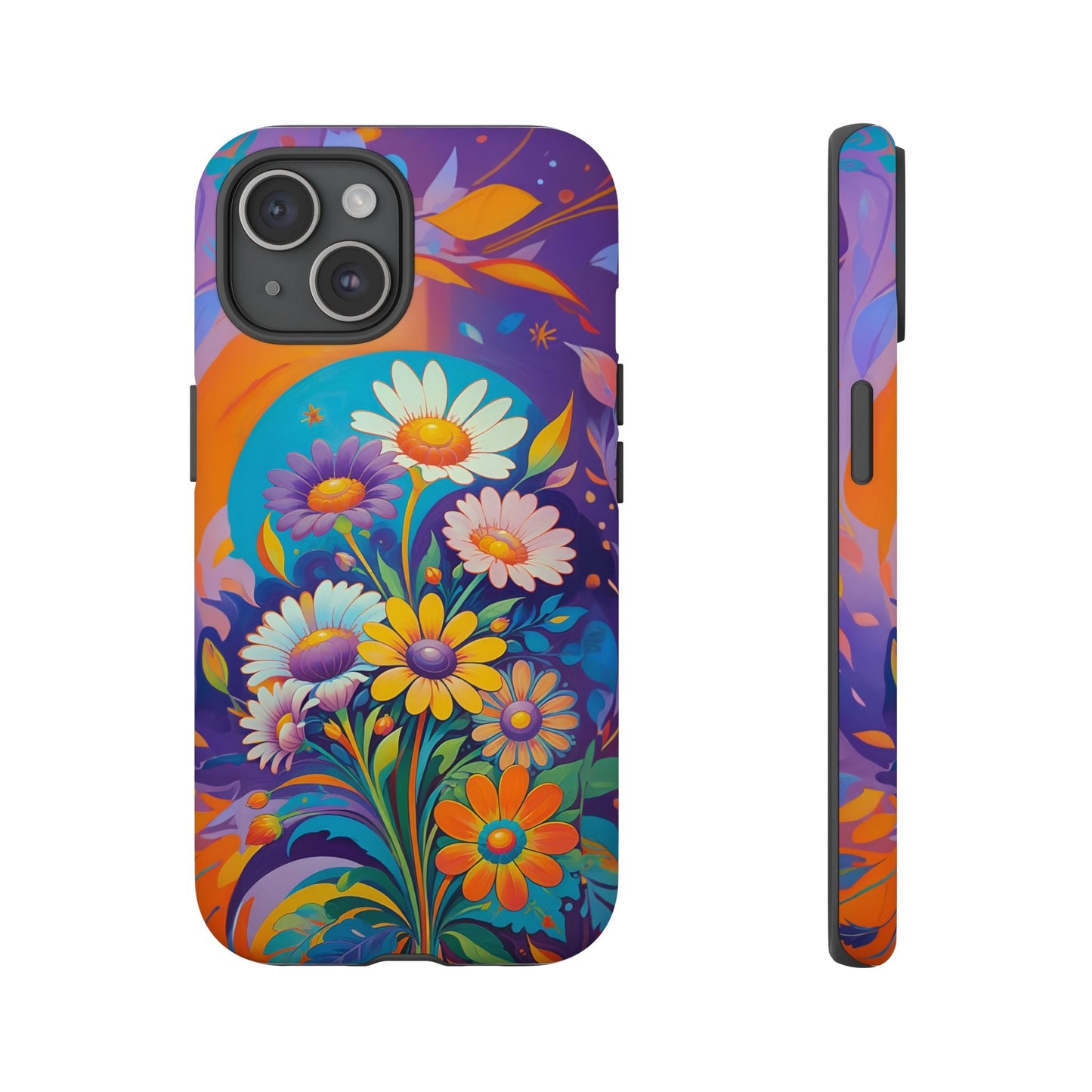 iphone case Cosmic Daisy Fantasy iPhone 15