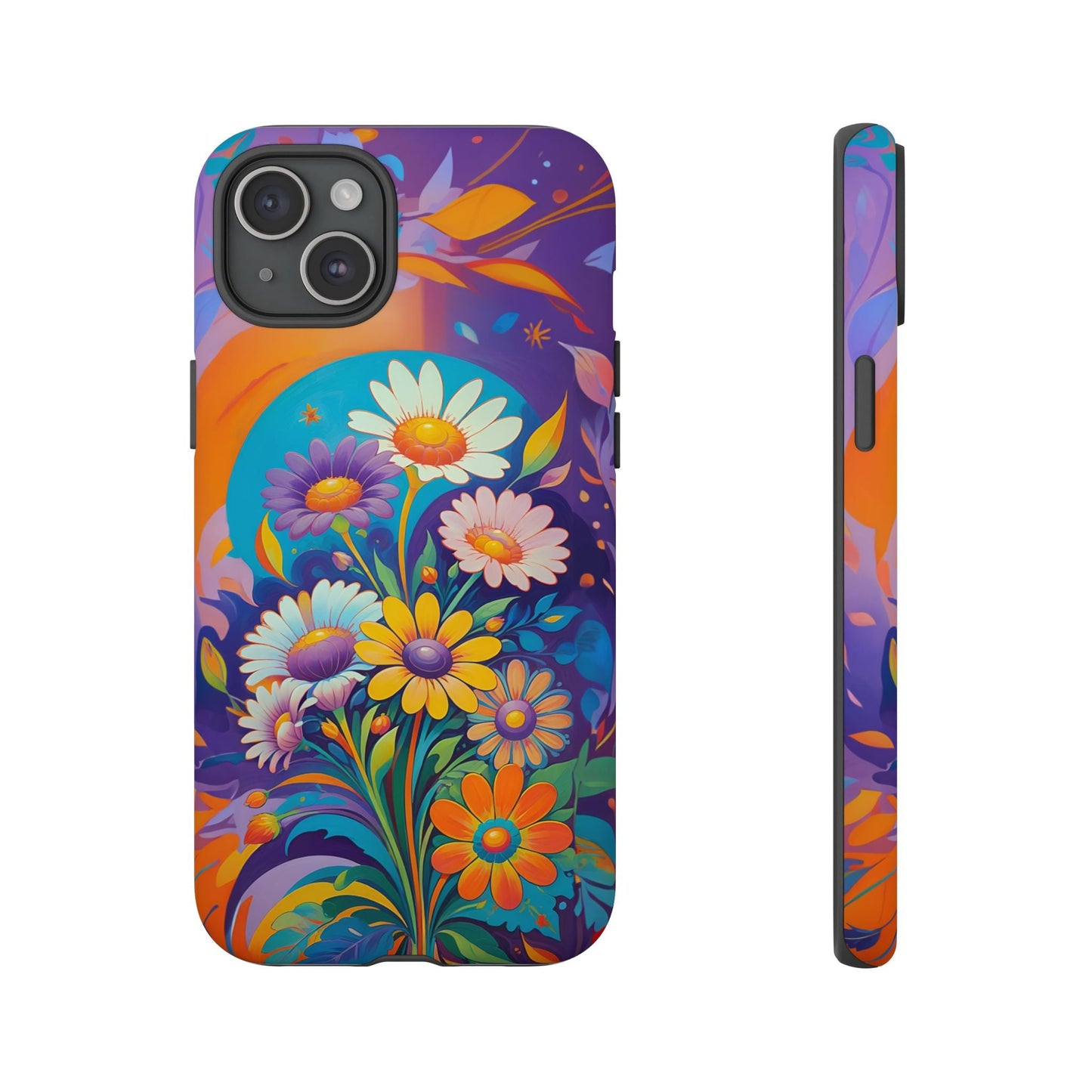 iphone case Cosmic Daisy Fantasy iPhone 15 Plus