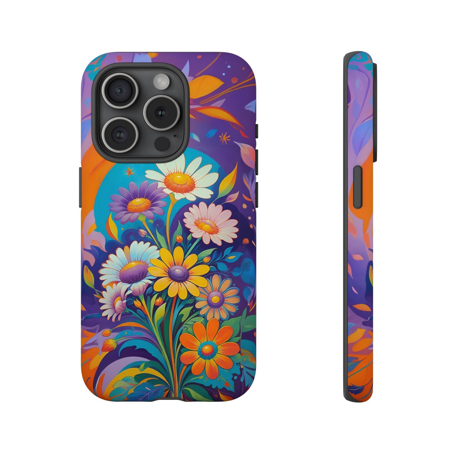 iphone case Cosmic Daisy Fantasy iPhone 15 Pro