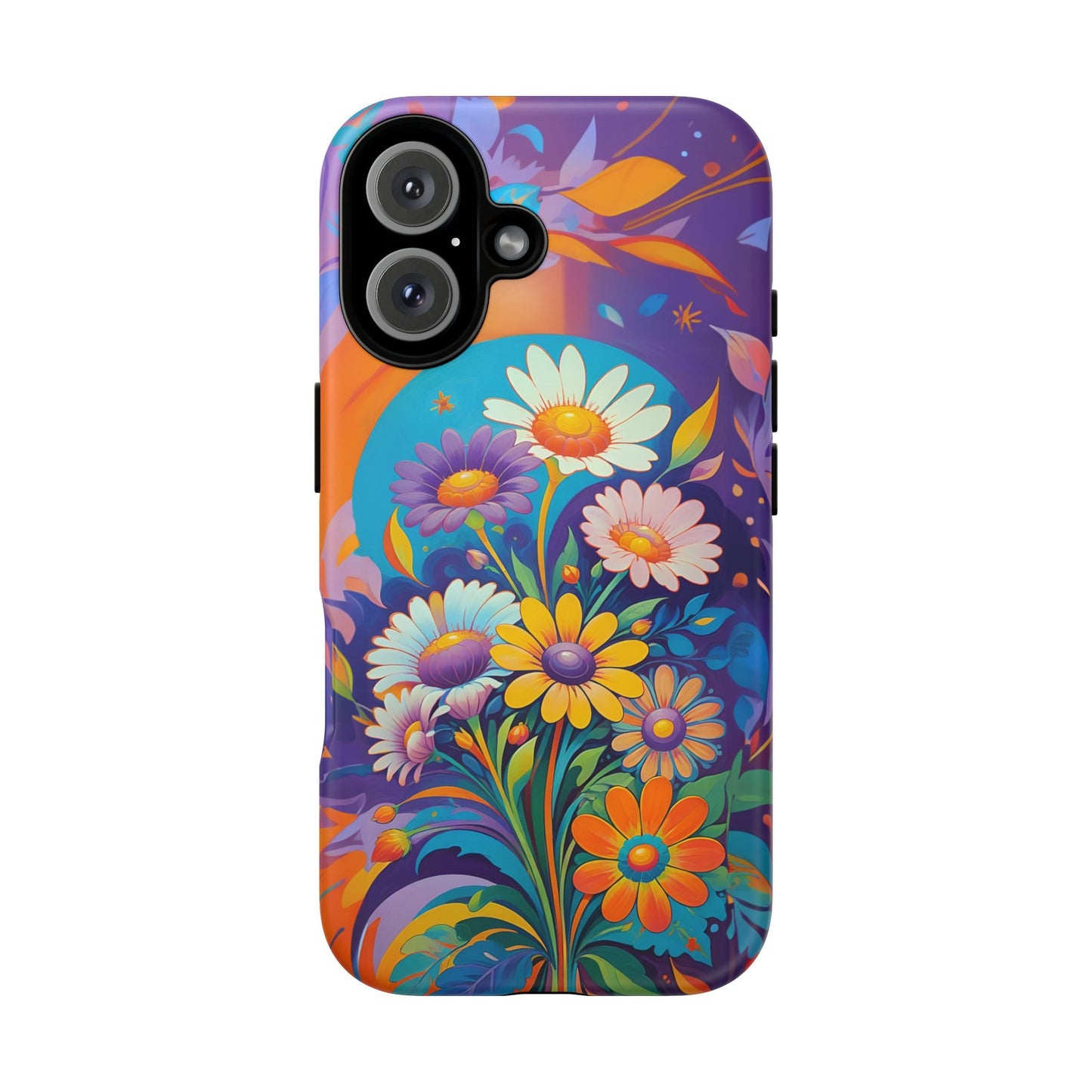iphone case Cosmic Daisy Fantasy iPhone 16