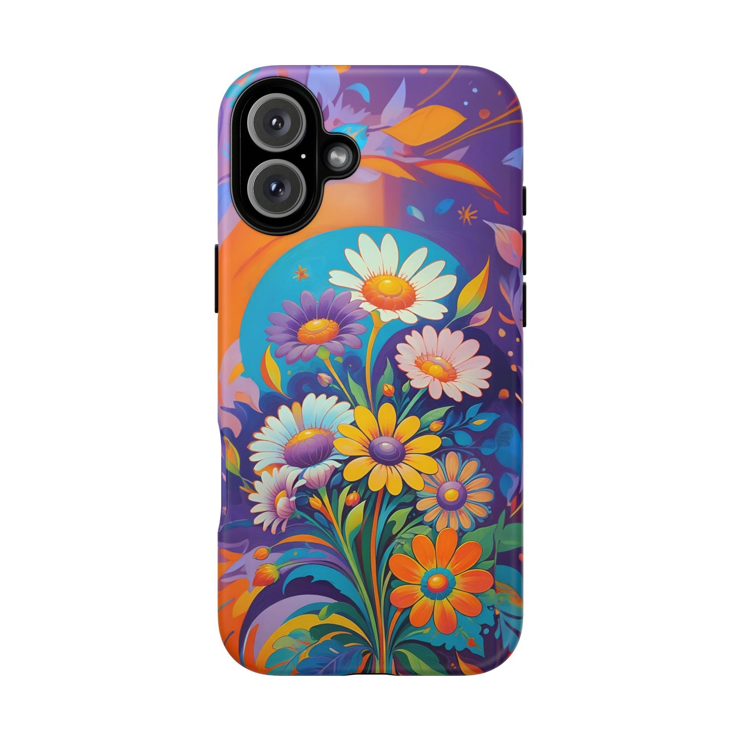 iphone case Cosmic Daisy Fantasy iPhone 16 Plus