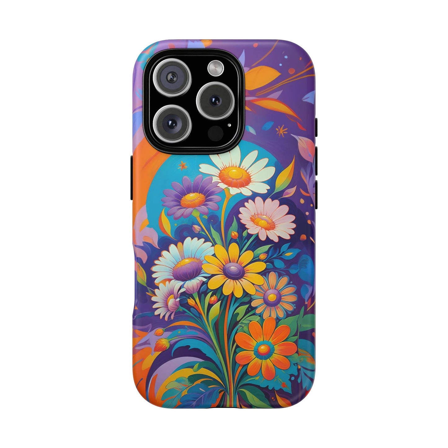 iphone case Cosmic Daisy Fantasy iPhone 16 Pro