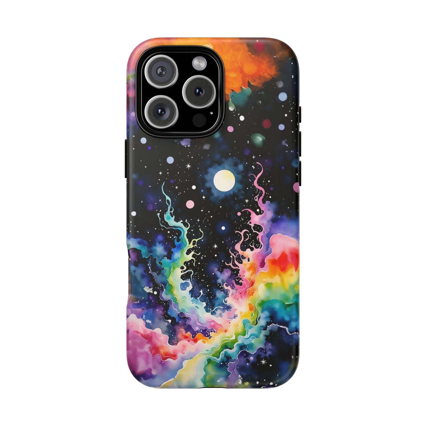 iphone case Cosmic Fire Dance iPhone 16 Pro Max
