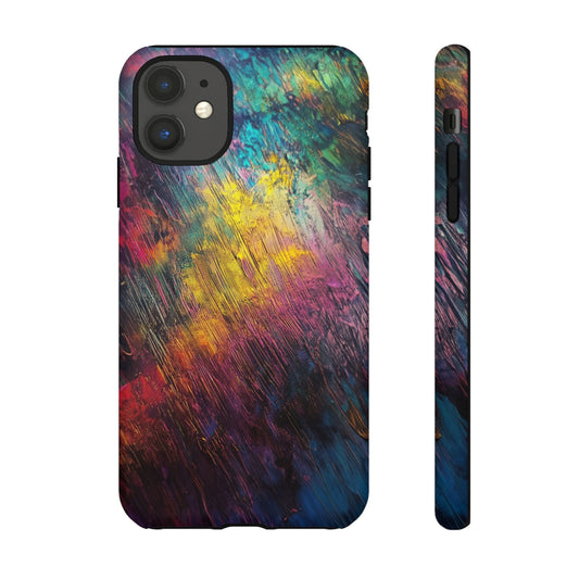 iphone case Cosmic Rain Dance iPhone 11