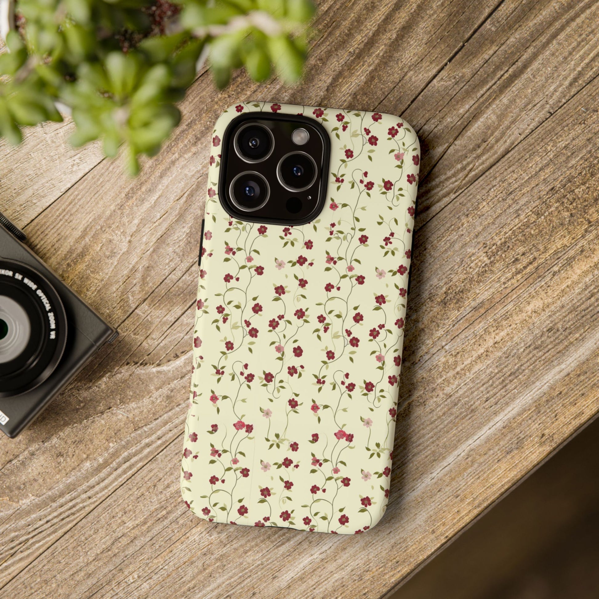 iphone case Cottage Garden Elegance