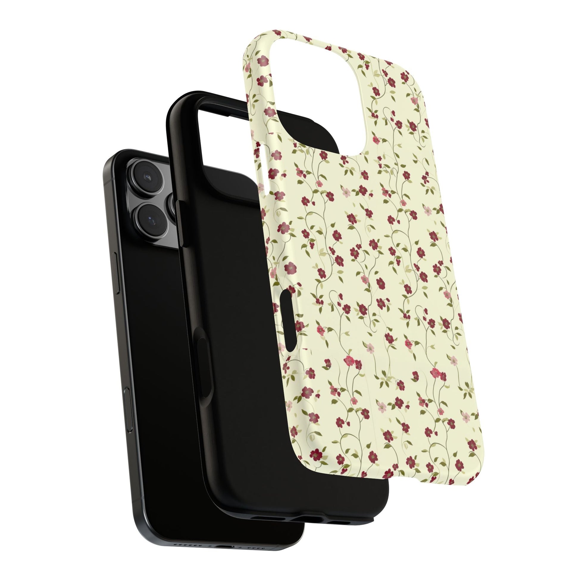 iphone case Cottage Garden Elegance