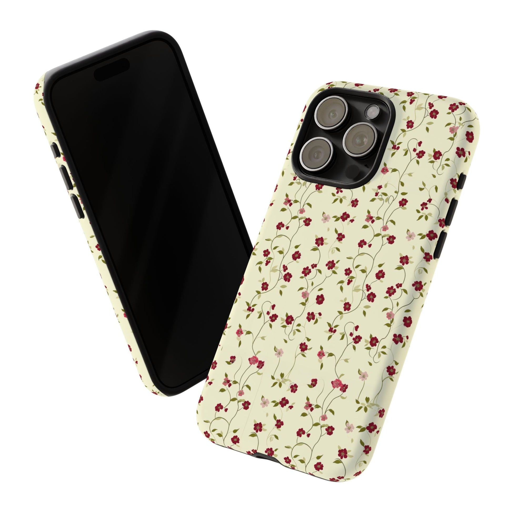 iphone case Cottage Garden Elegance