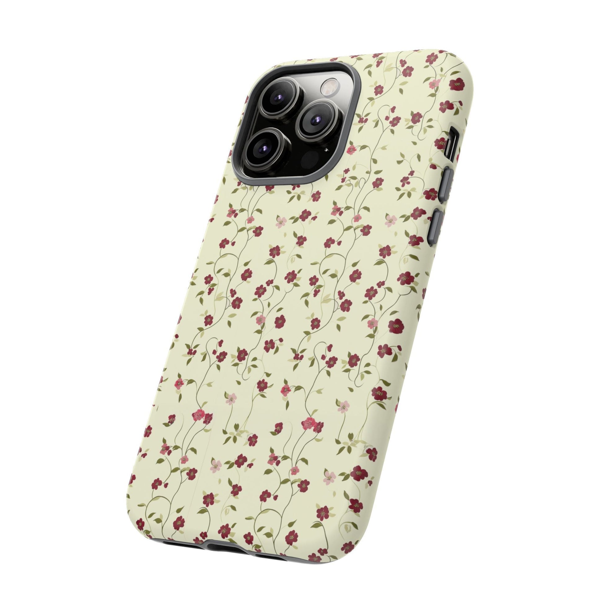 iphone case Cottage Garden Elegance