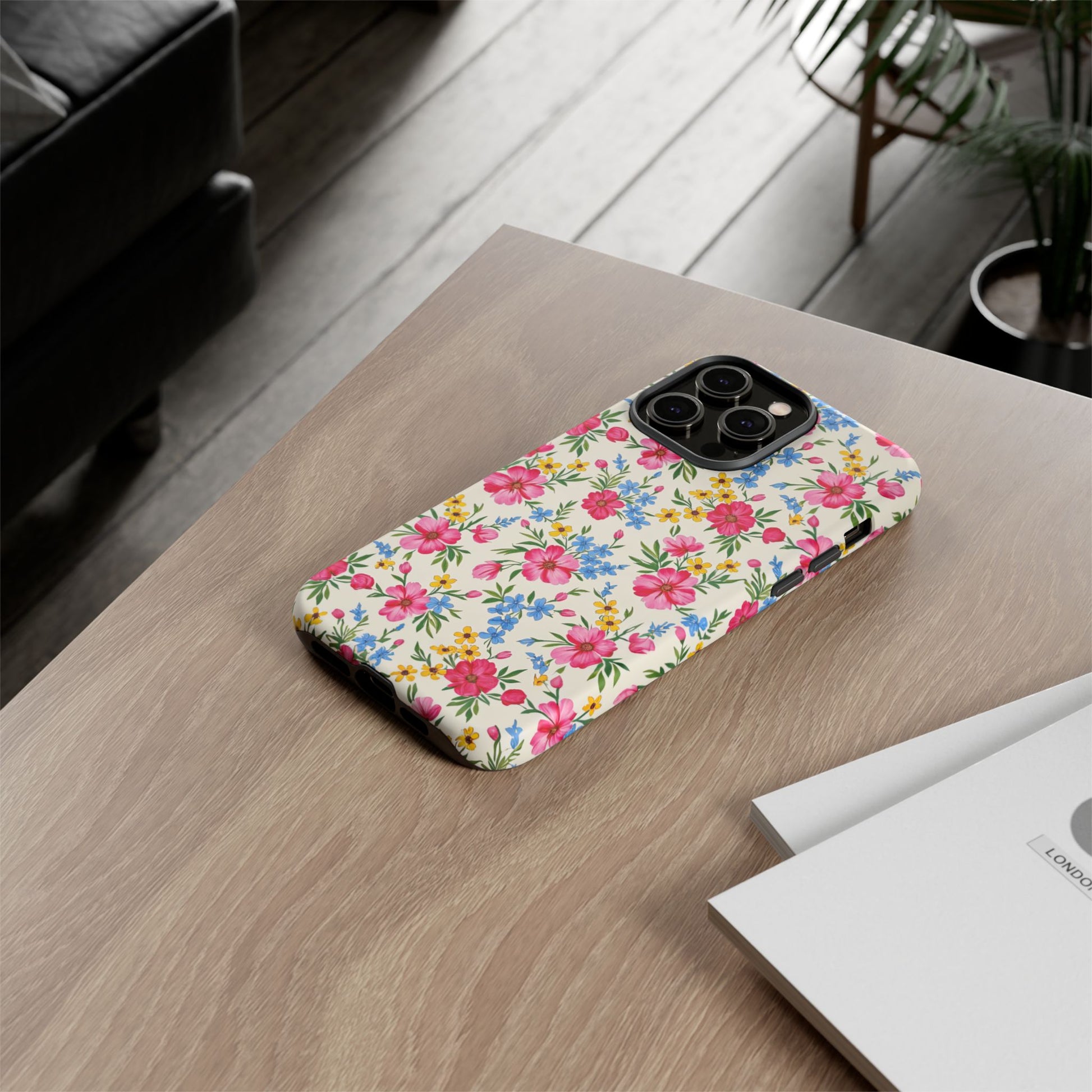 iphone case Cottage Garden Nostalgia