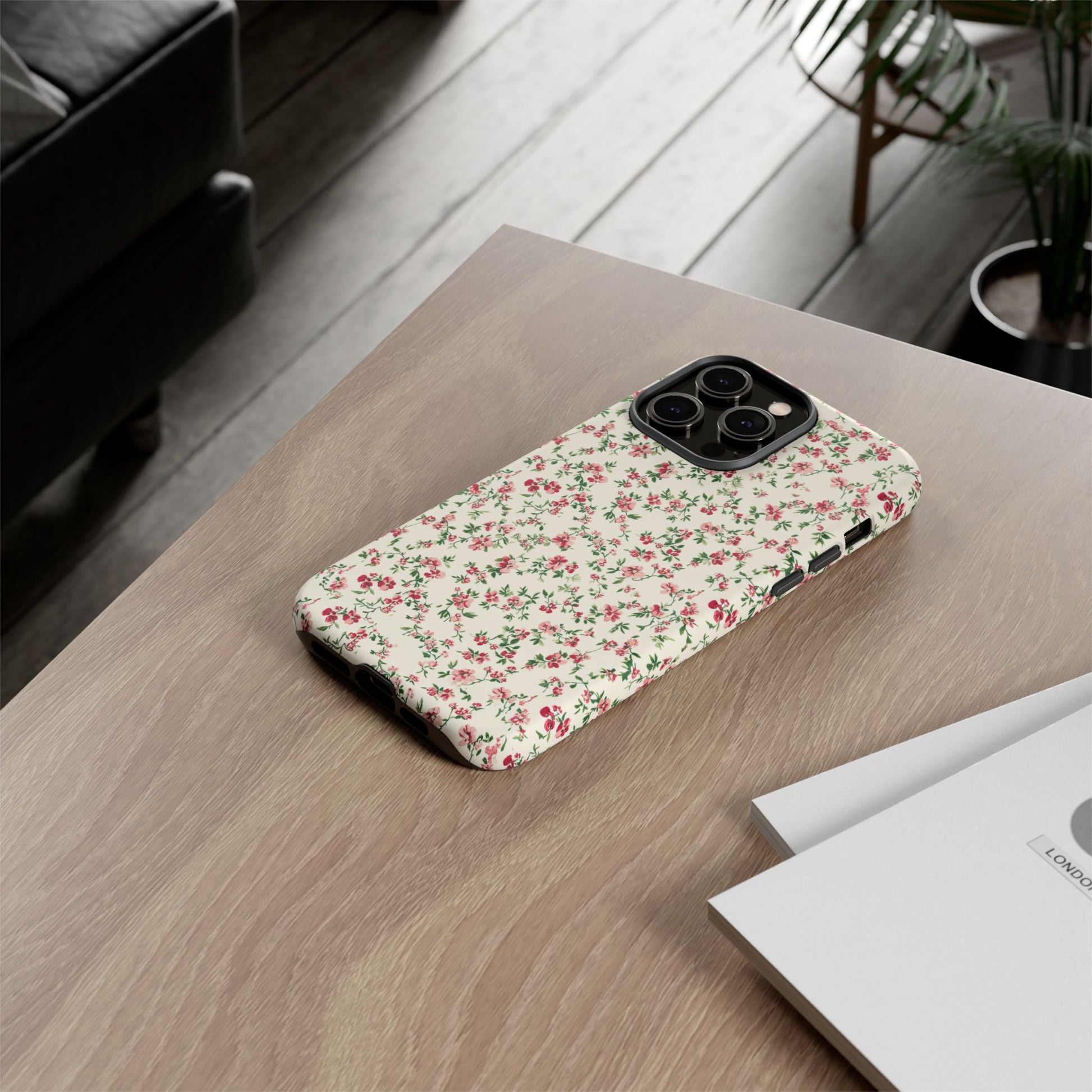 iphone case Cottage Garden Romance