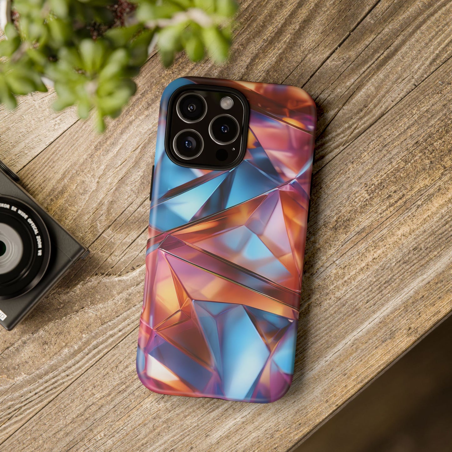 iphone case Crystal Prisms in Light