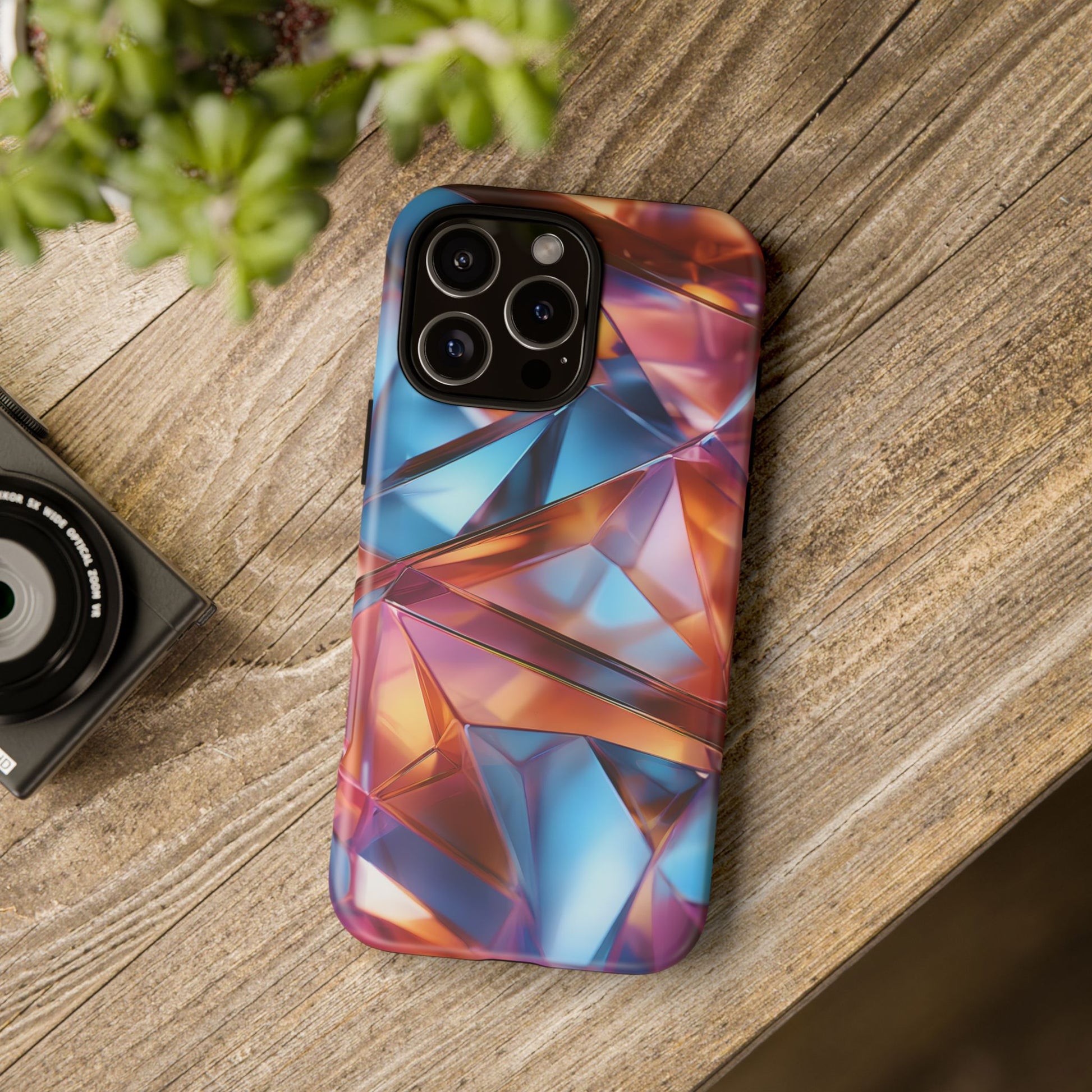 iphone case Crystal Prisms in Light