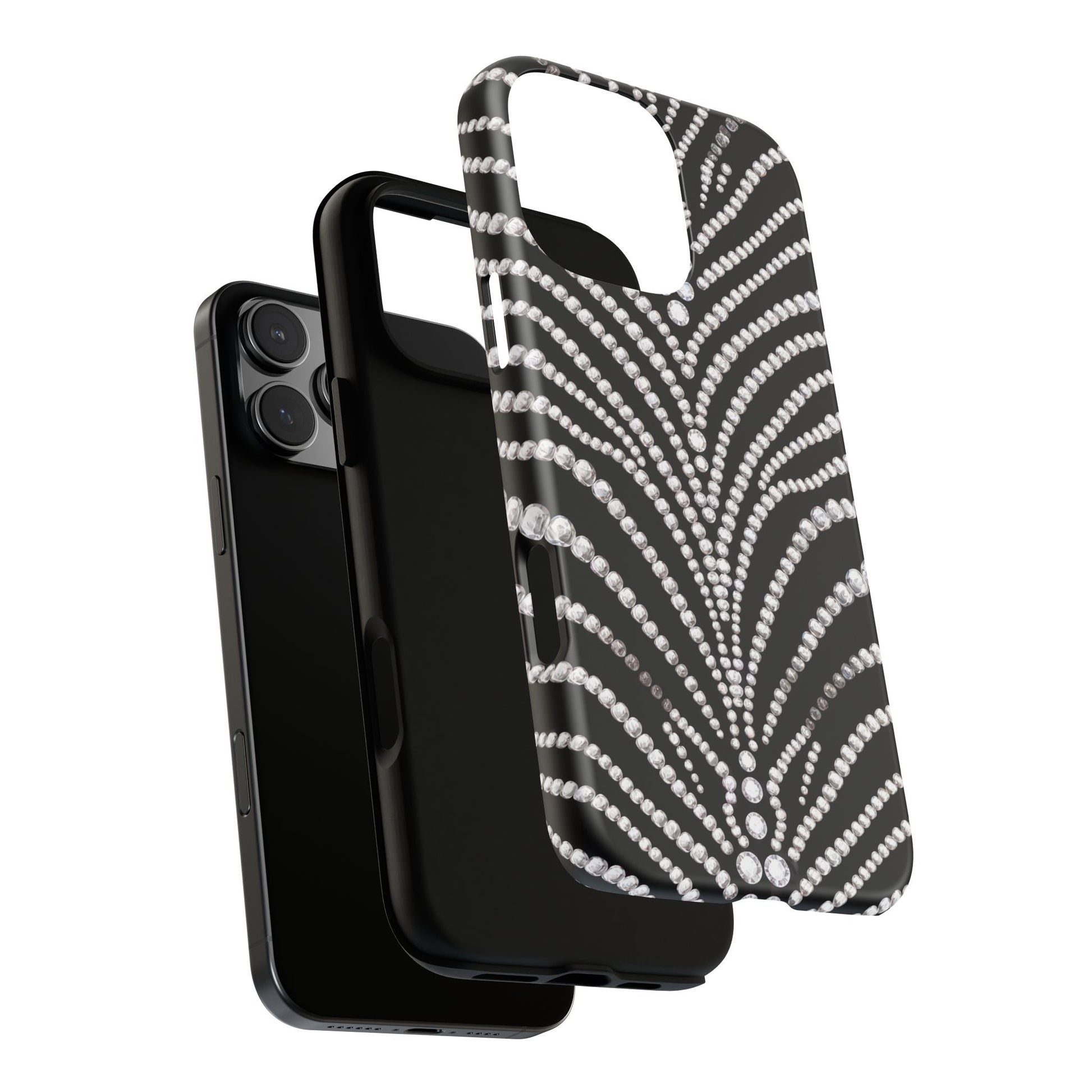 iphone case Crystal Zebra Glamour