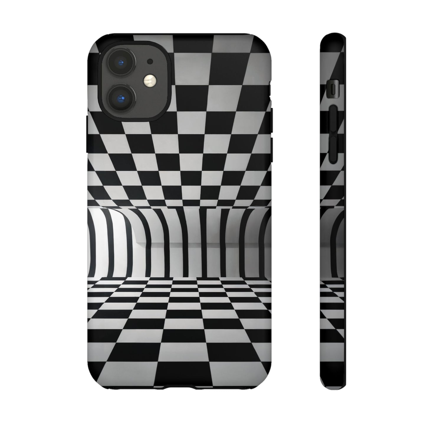 iphone case Curved Checkered Infinity iPhone 11
