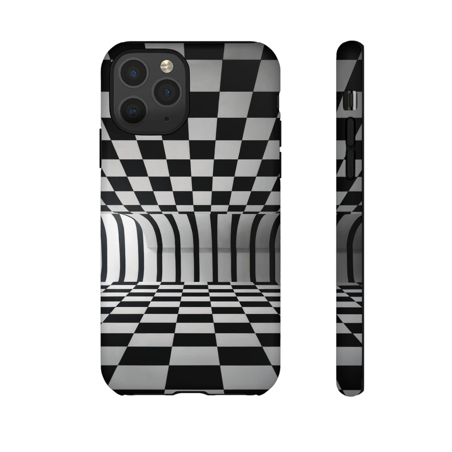iphone case Curved Checkered Infinity iPhone 11 Pro