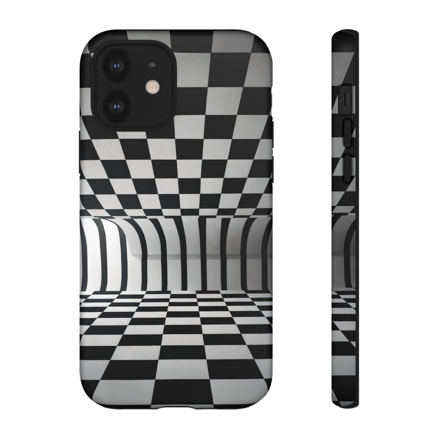 iphone case Curved Checkered Infinity iPhone 12