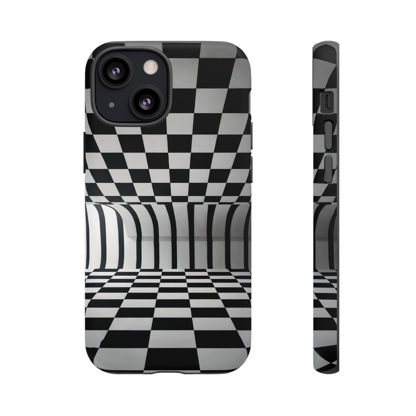 iphone case Curved Checkered Infinity iPhone 13 Mini