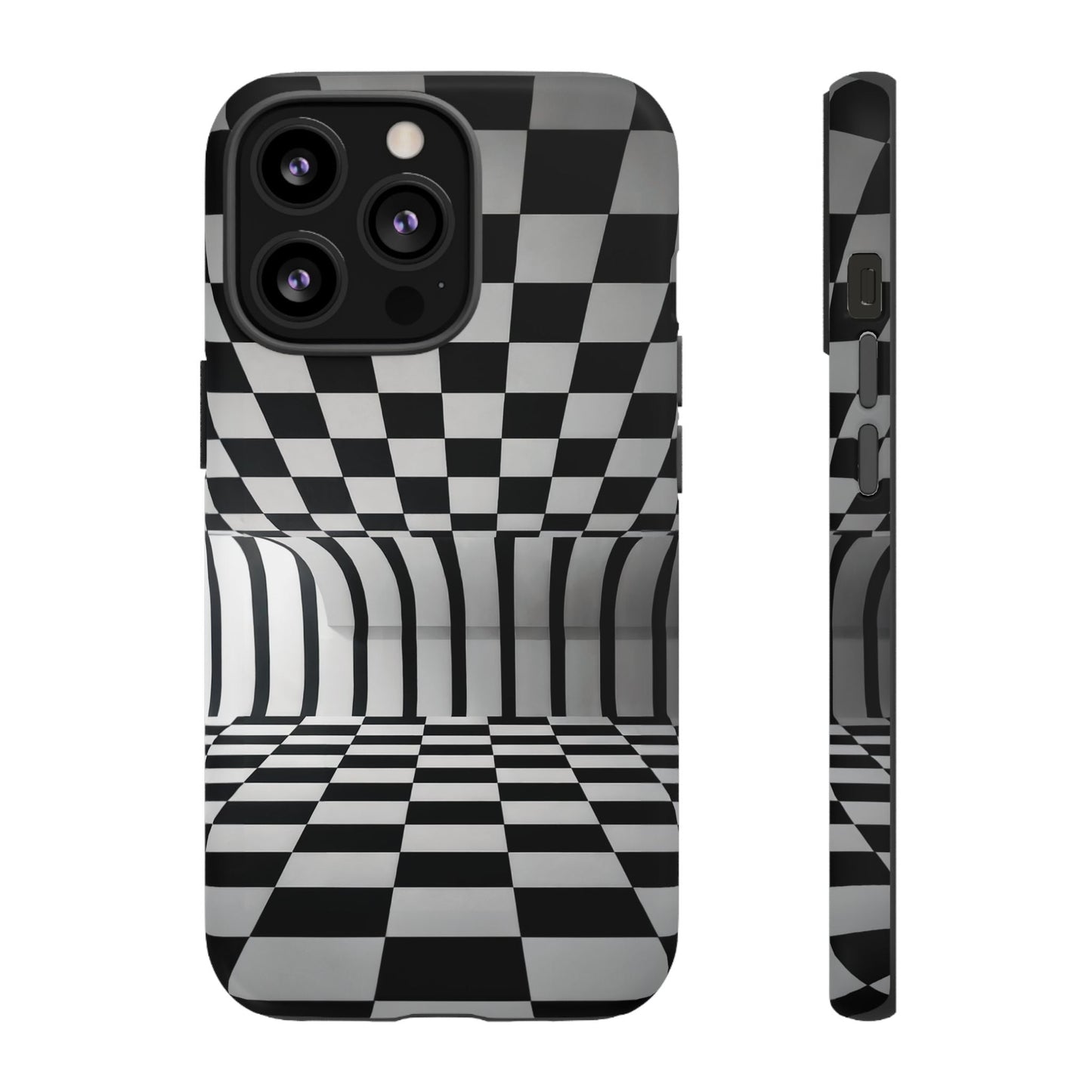 iphone case Curved Checkered Infinity iPhone 13 Pro