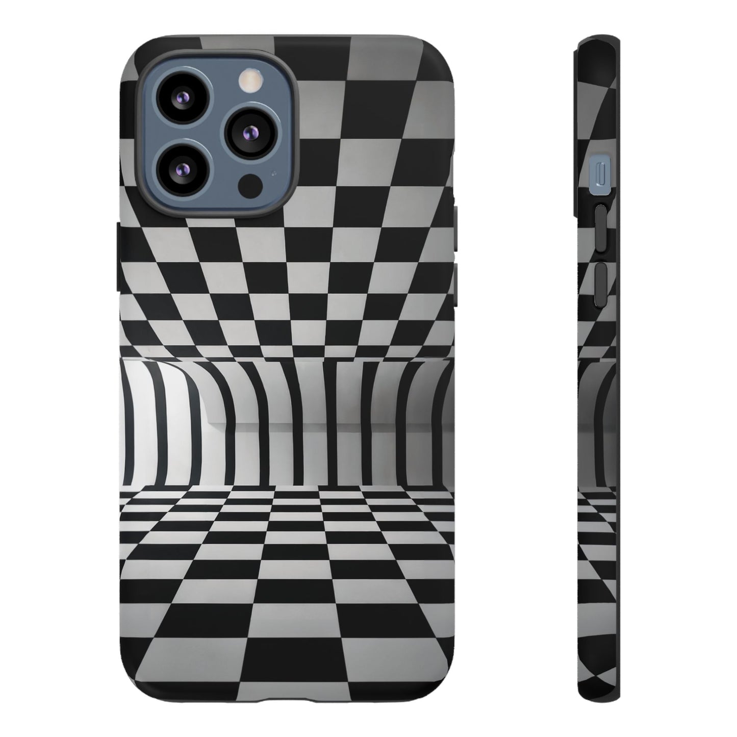 iphone case Curved Checkered Infinity iPhone 13 Pro Max