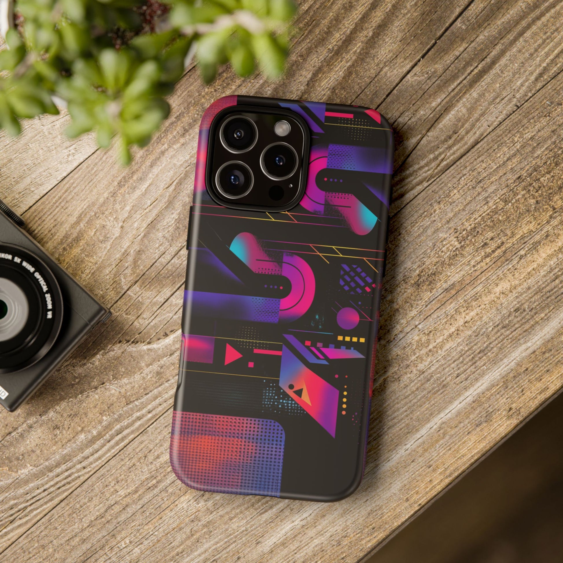 iphone case Cyber Twilight Labyrinth