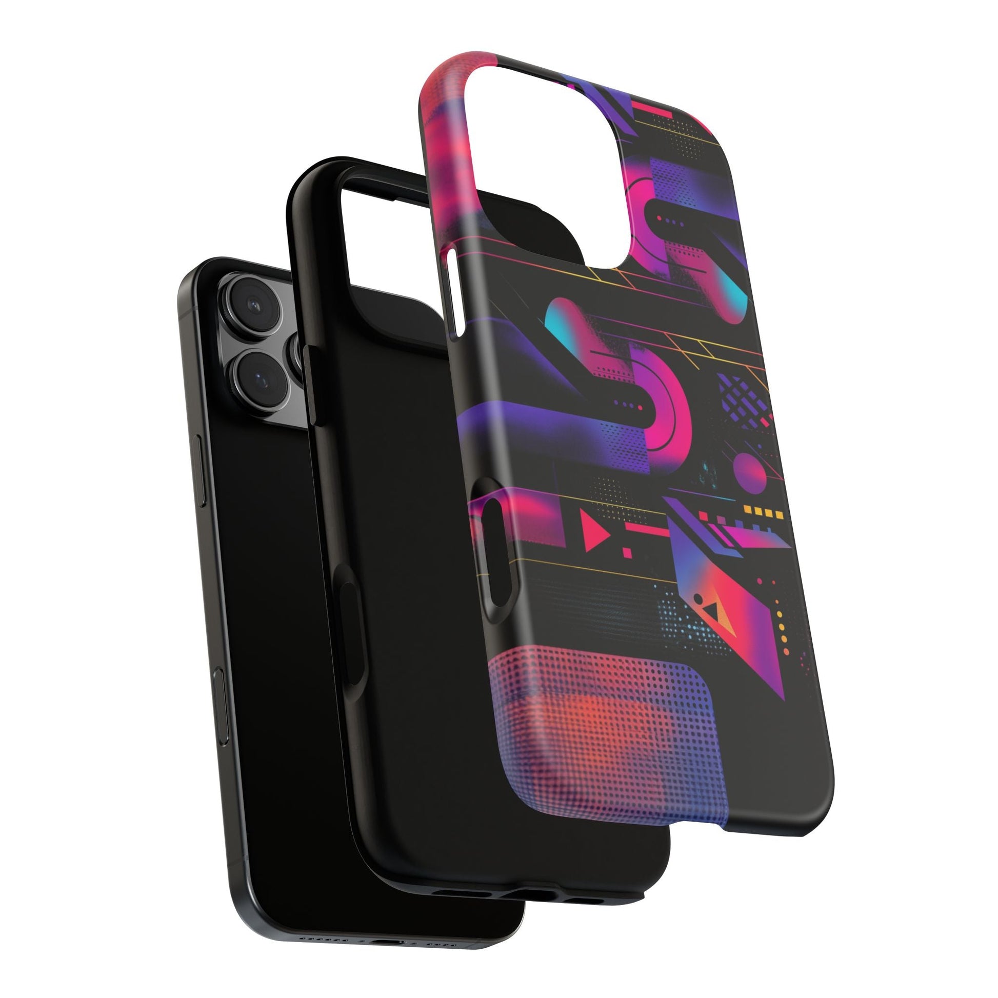 iphone case Cyber Twilight Labyrinth
