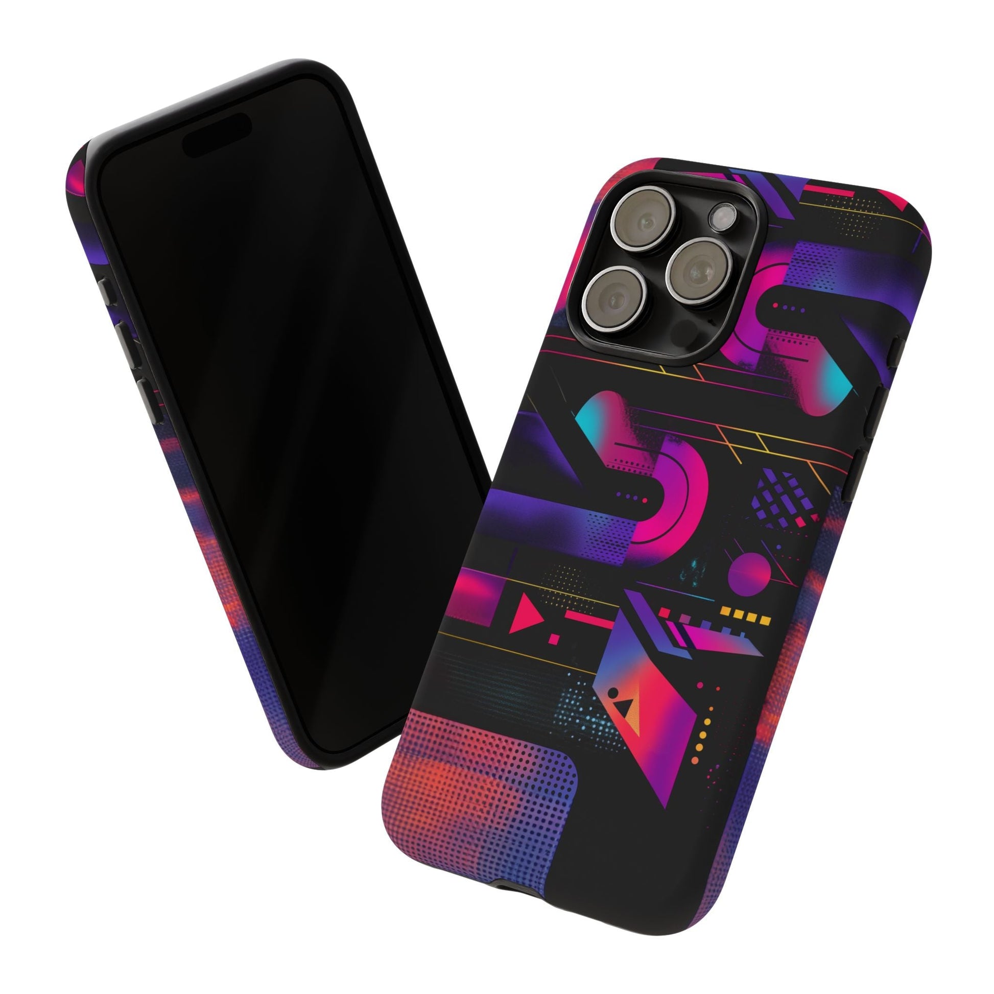 iphone case Cyber Twilight Labyrinth