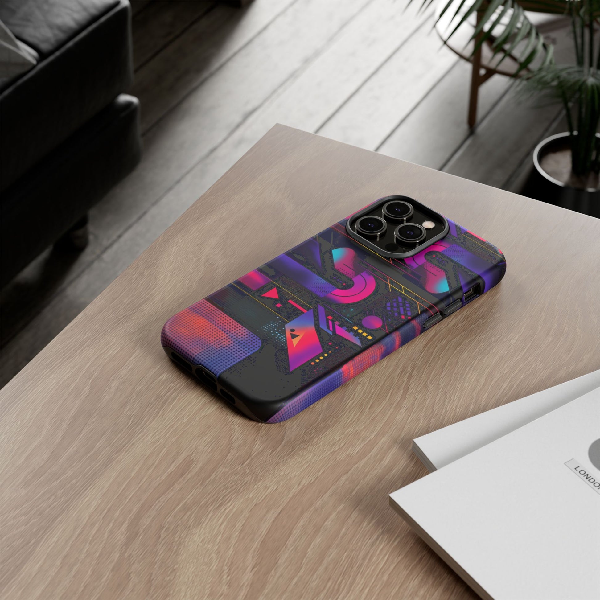 iphone case Cyber Twilight Labyrinth
