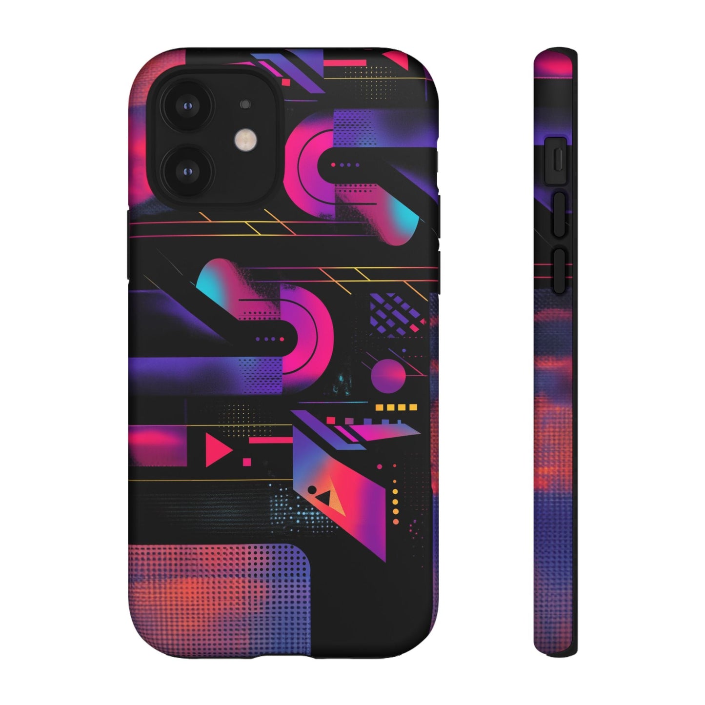 iphone case Cyber Twilight Labyrinth iPhone 12