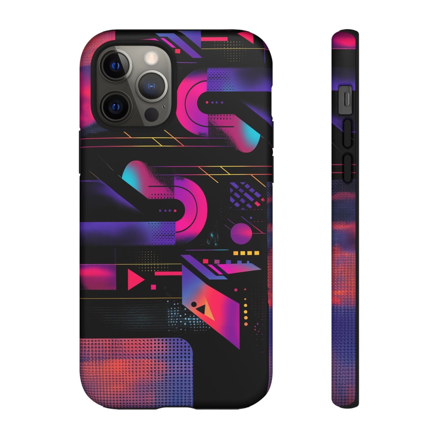iphone case Cyber Twilight Labyrinth iPhone 12 Pro