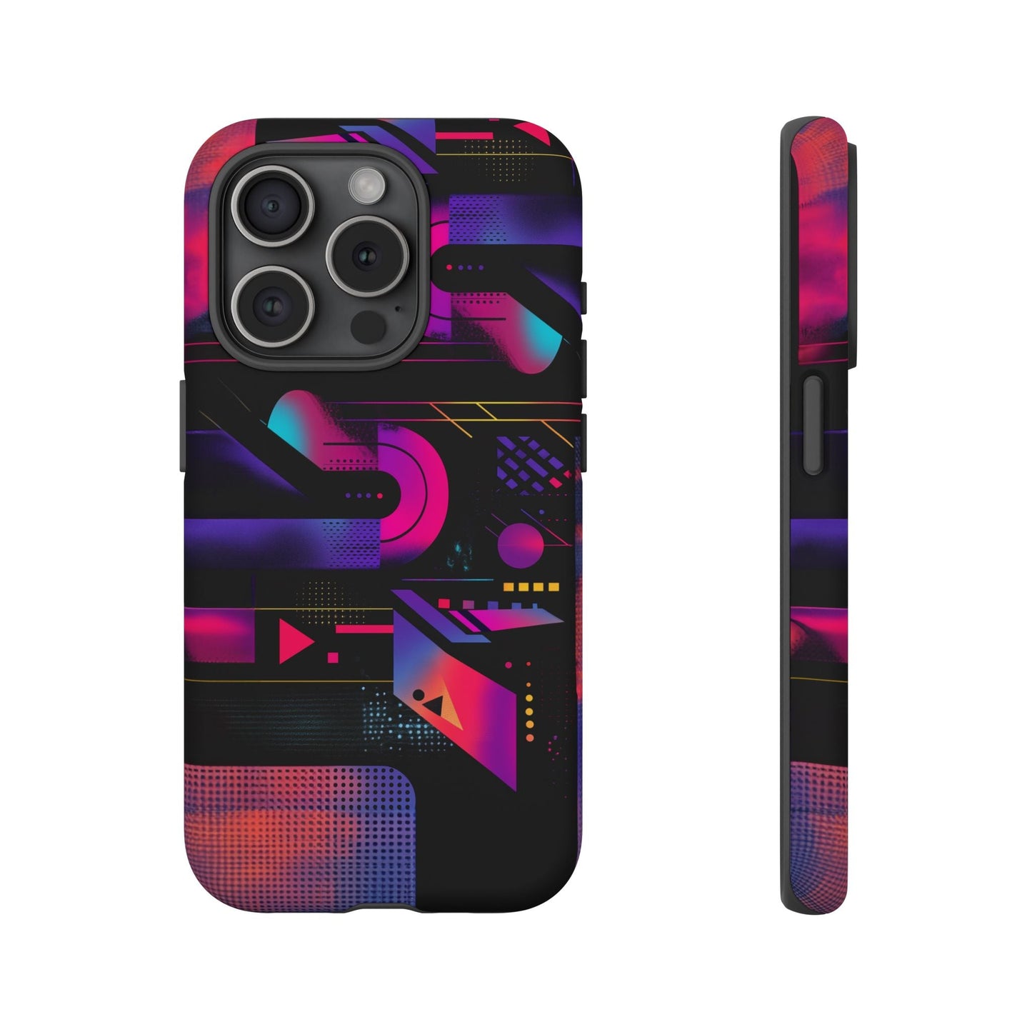 iphone case Cyber Twilight Labyrinth iPhone 15 Pro