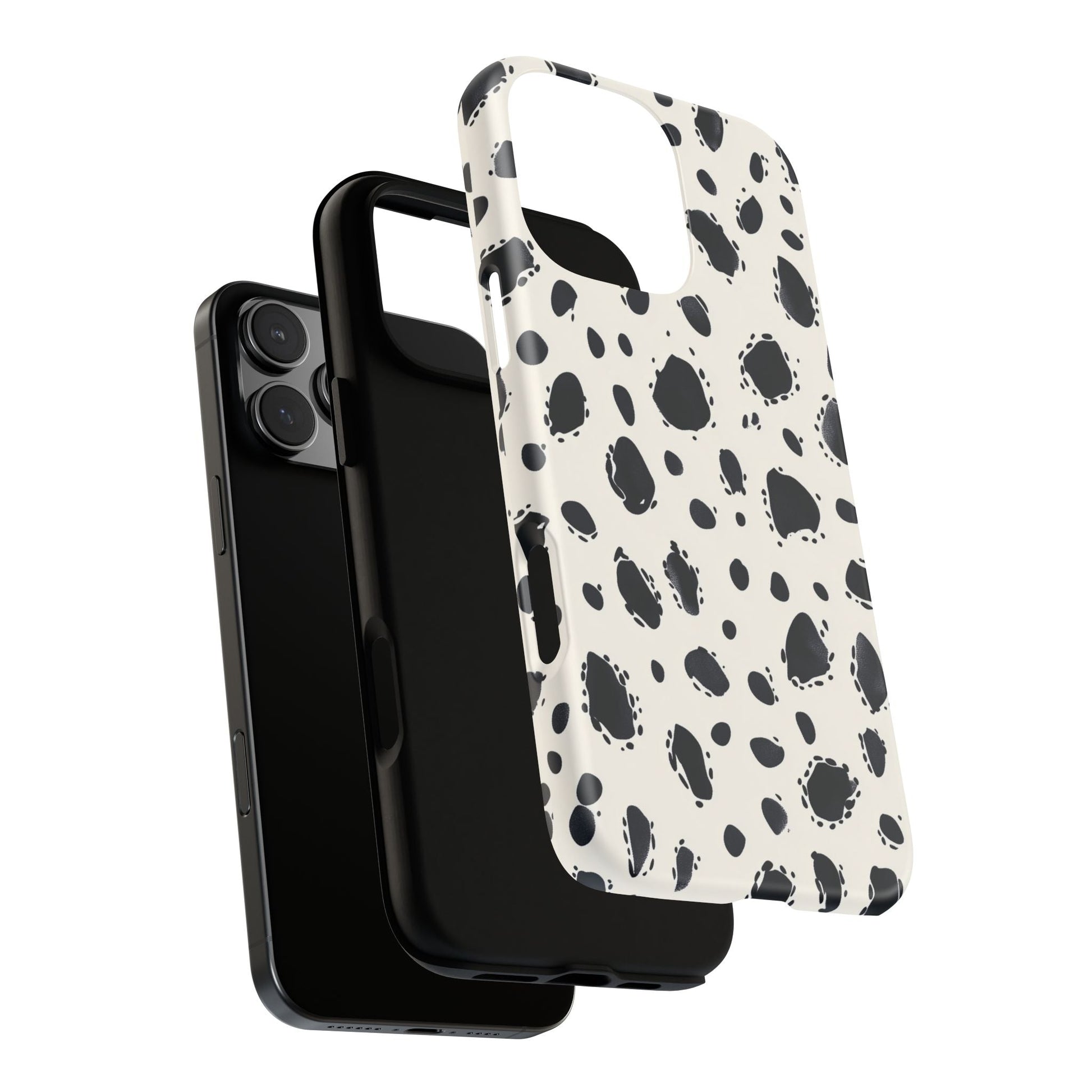 iphone case Dalmatian Dot Elegance