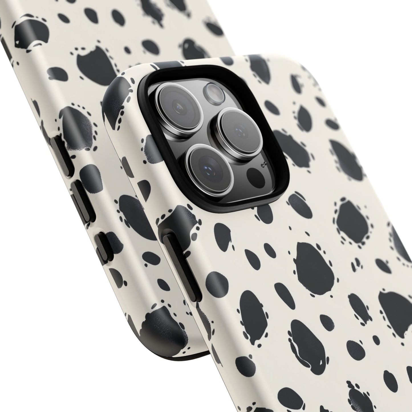 iphone case Dalmatian Dot Elegance