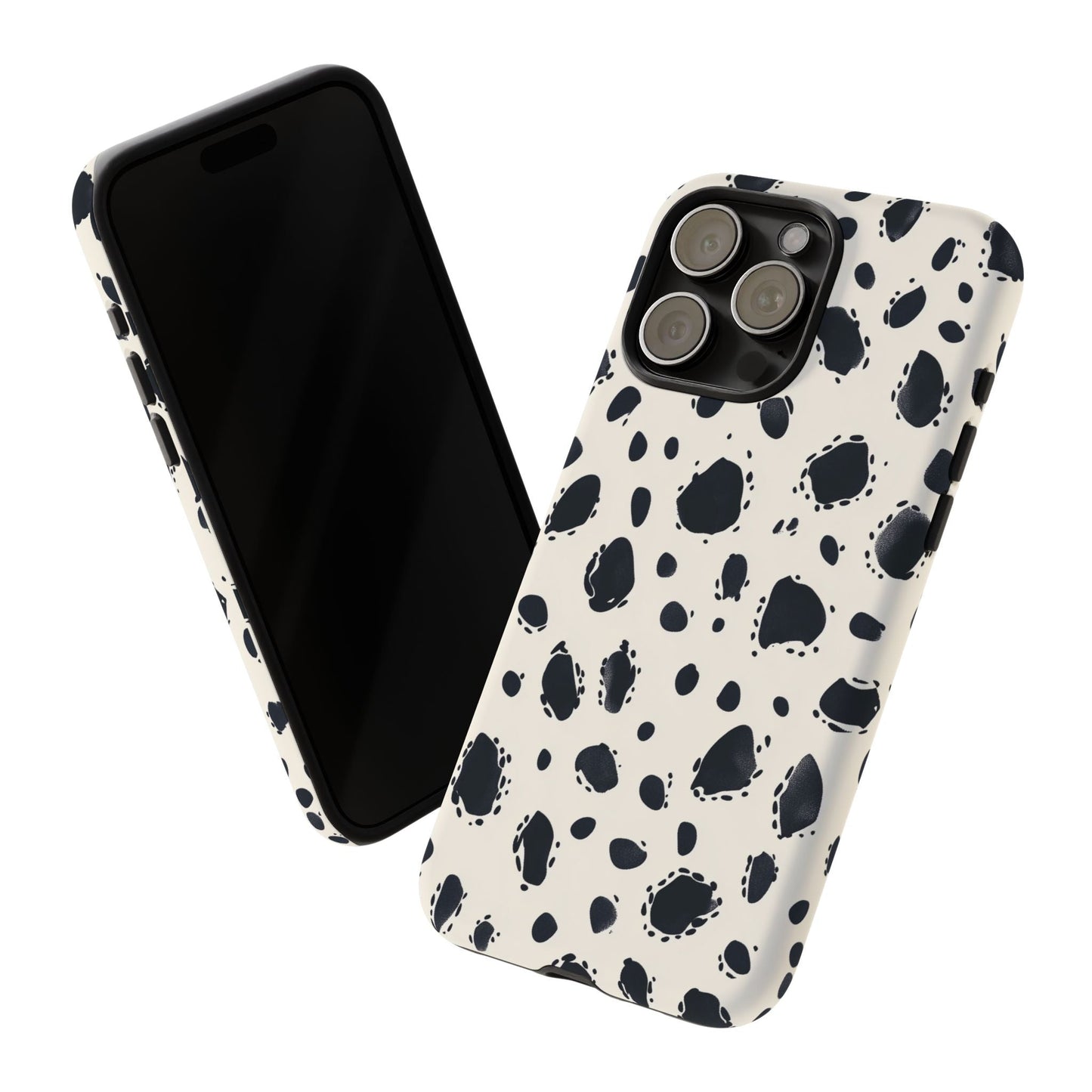 iphone case Dalmatian Dot Elegance