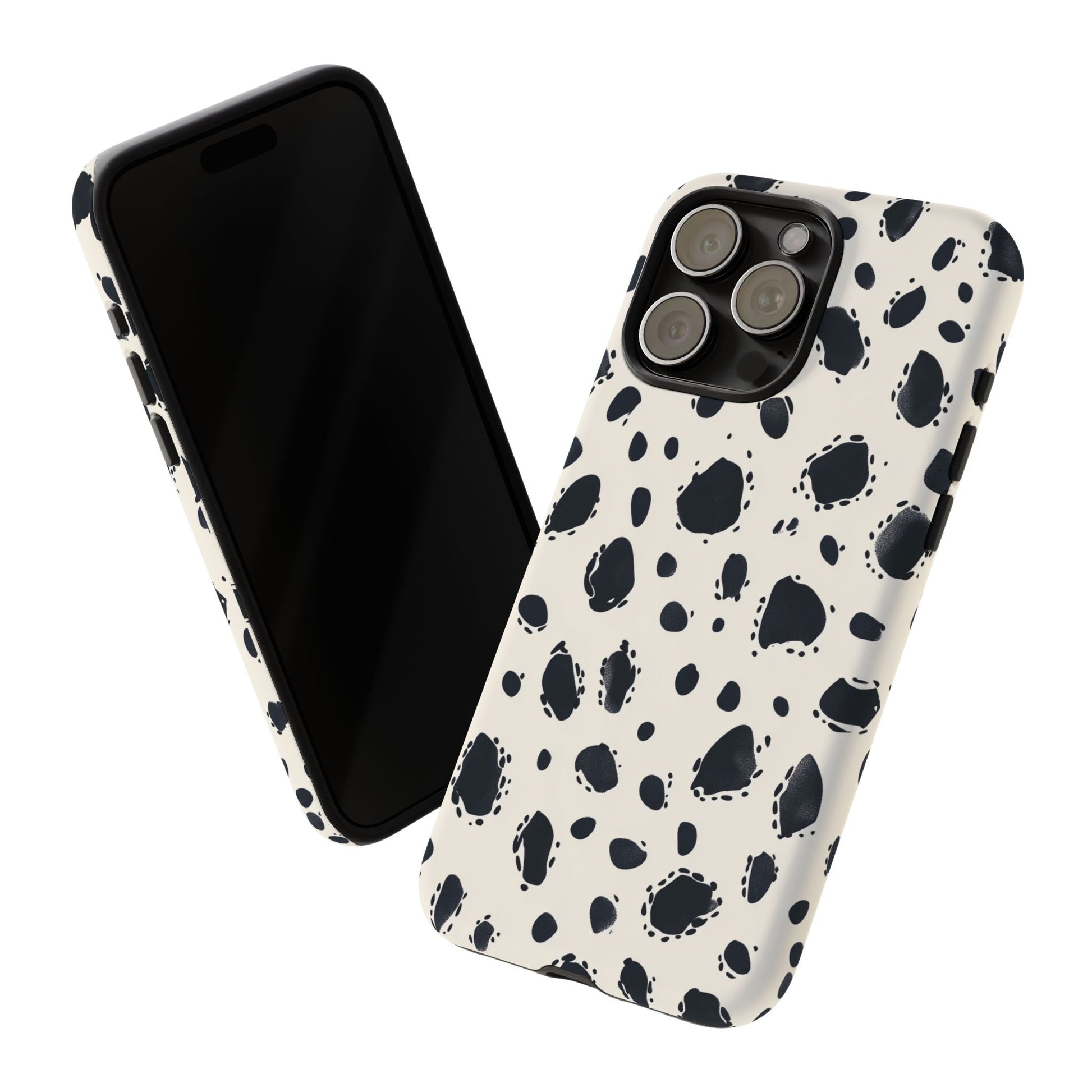 iphone case Dalmatian Dot Elegance