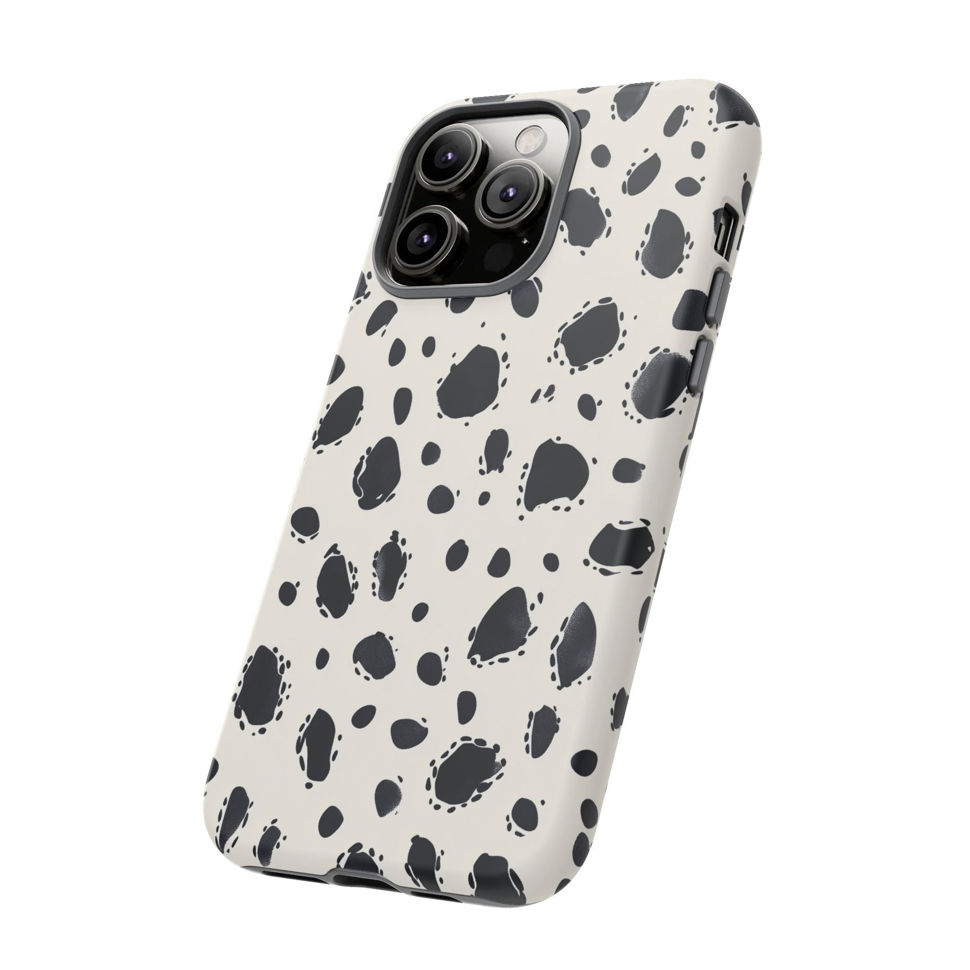 iphone case Dalmatian Dot Elegance