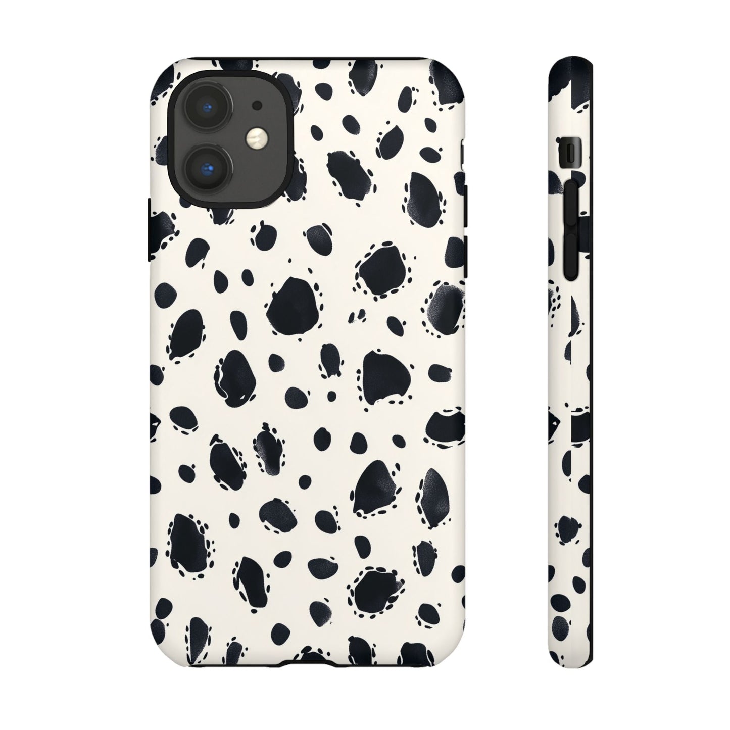 iphone case Dalmatian Dot Elegance iPhone 11