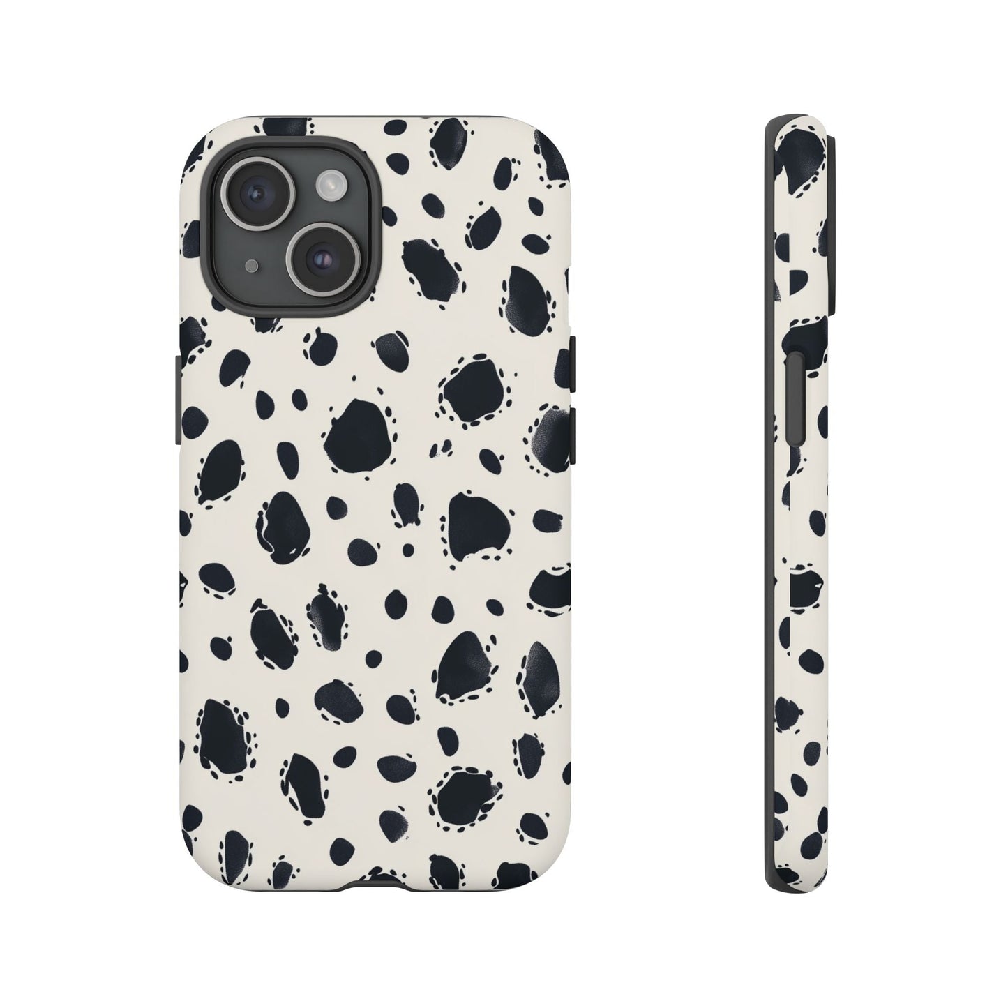 iphone case Dalmatian Dot Elegance iPhone 15