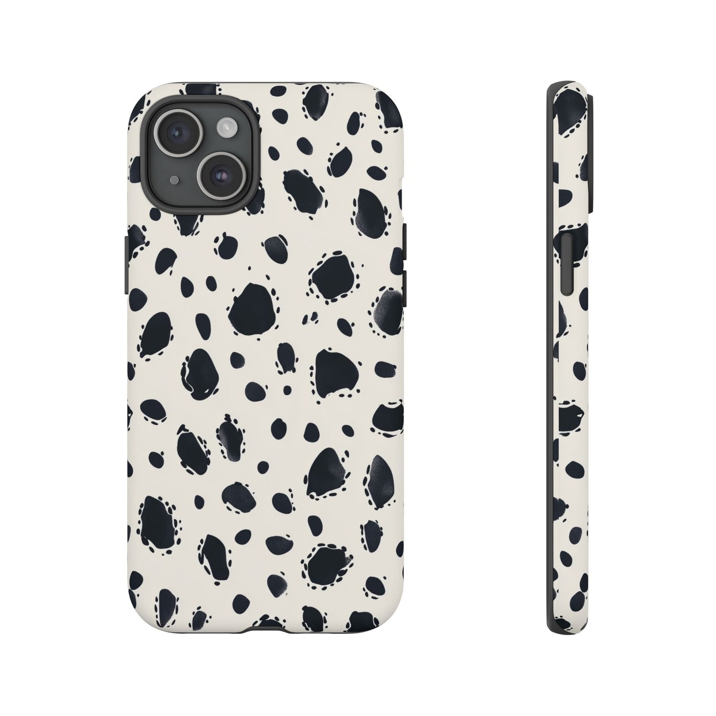 iphone case Dalmatian Dot Elegance iPhone 15 Plus