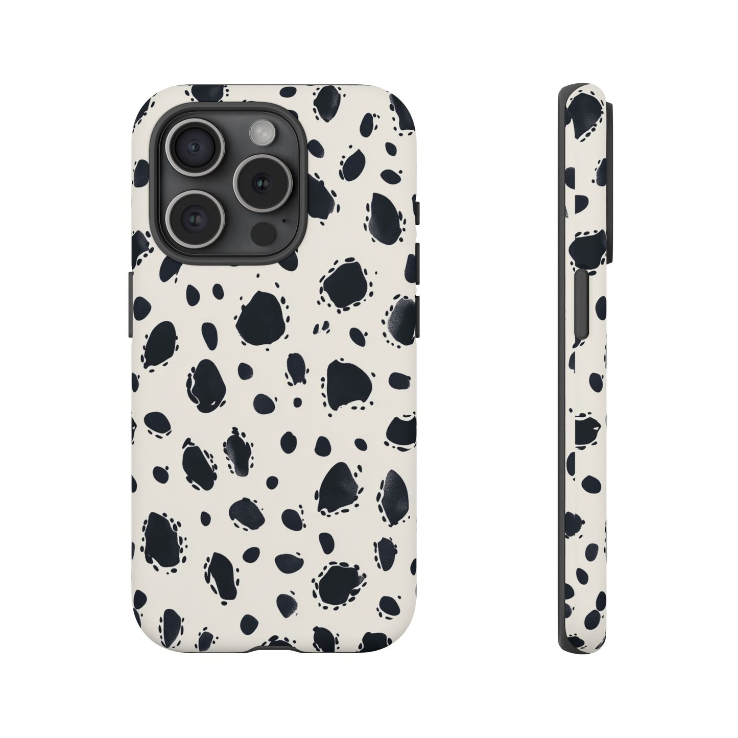 iphone case Dalmatian Dot Elegance iPhone 15 Pro