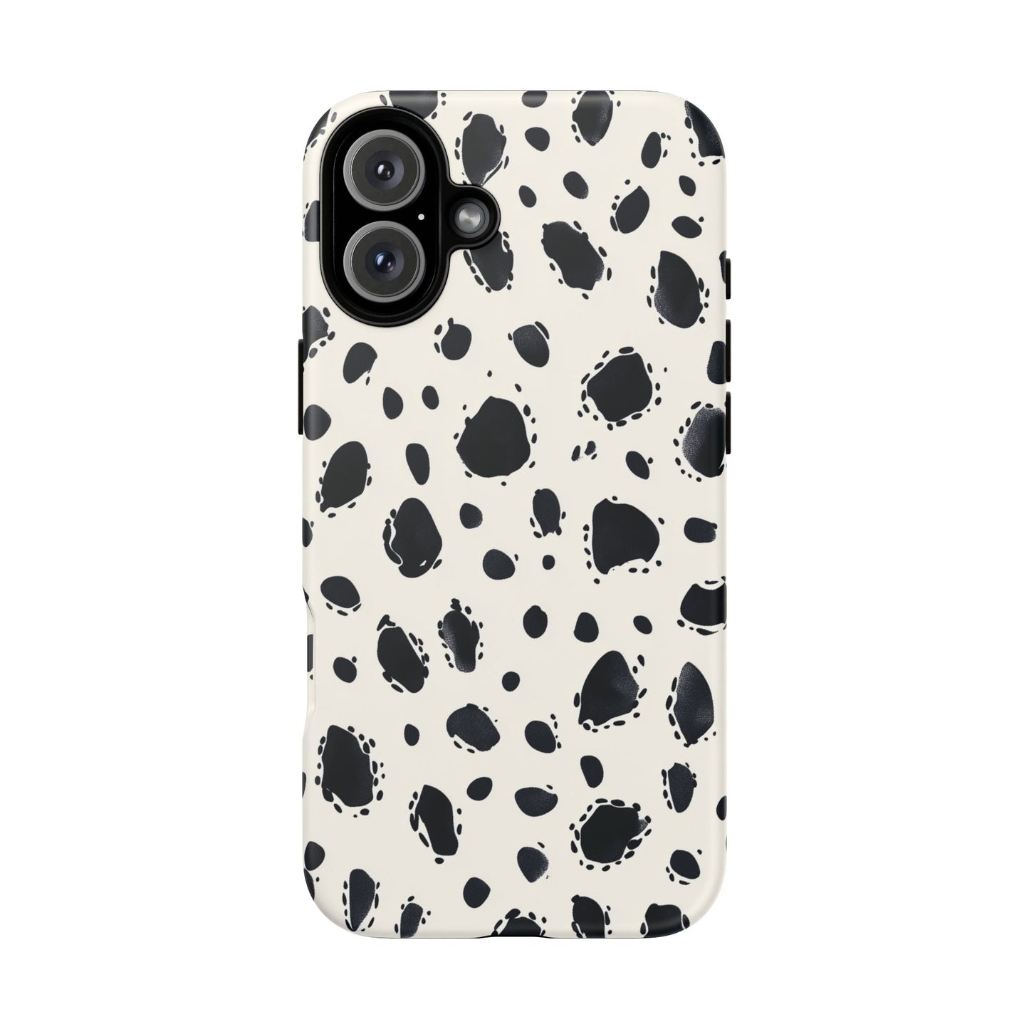 iphone case Dalmatian Dot Elegance iPhone 16 Plus