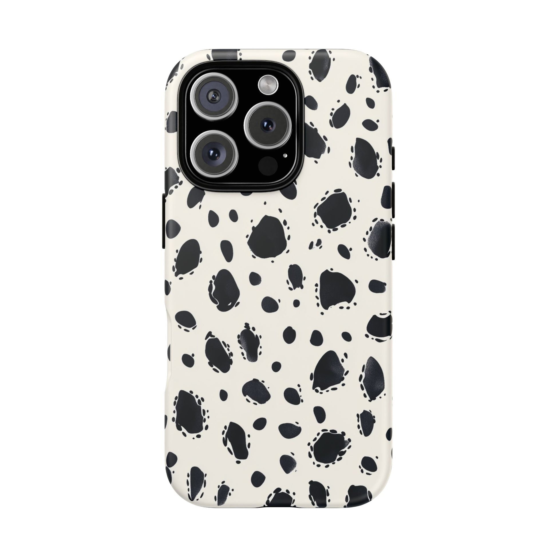iphone case Dalmatian Dot Elegance iPhone 16 Pro