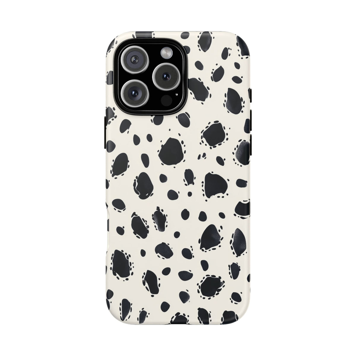 iphone case Dalmatian Dot Elegance iPhone 16 Pro Max