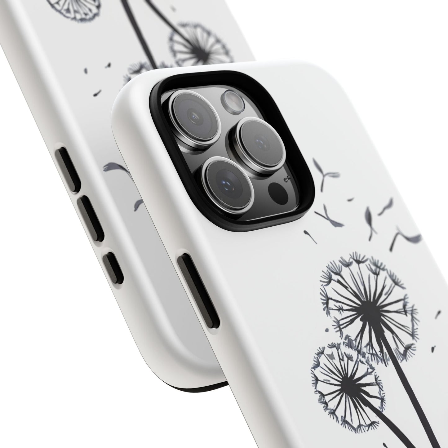iphone case Dandelion Silhouettes