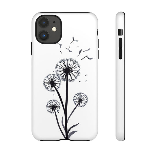 iphone case Dandelion Silhouettes iPhone 11