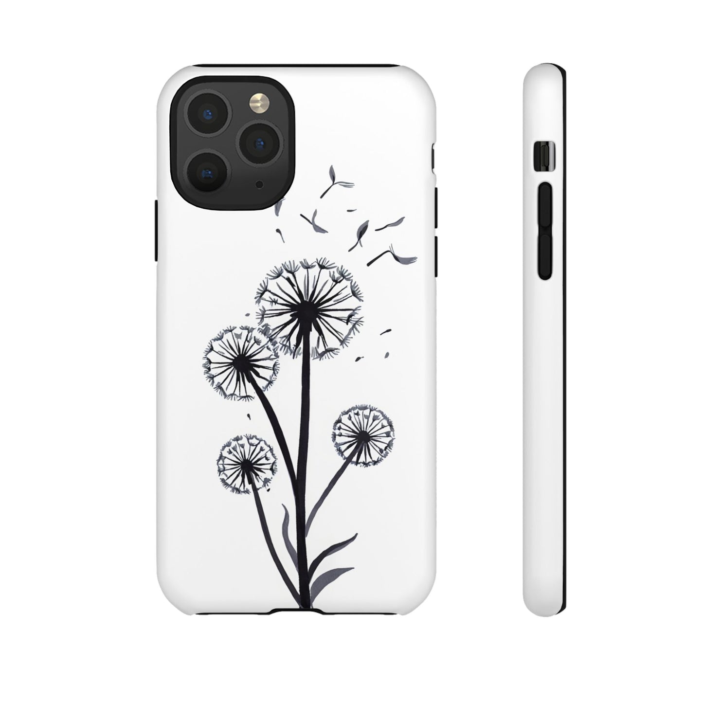 iphone case Dandelion Silhouettes iPhone 11 Pro
