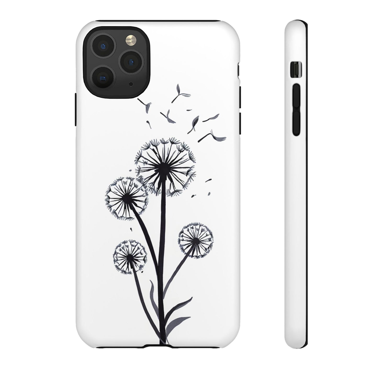 iphone case Dandelion Silhouettes iPhone 11 Pro Max