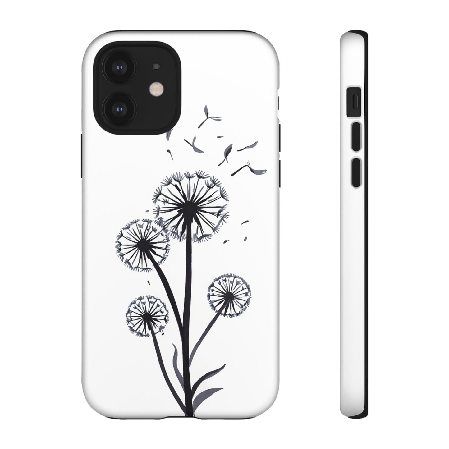 iphone case Dandelion Silhouettes iPhone 12