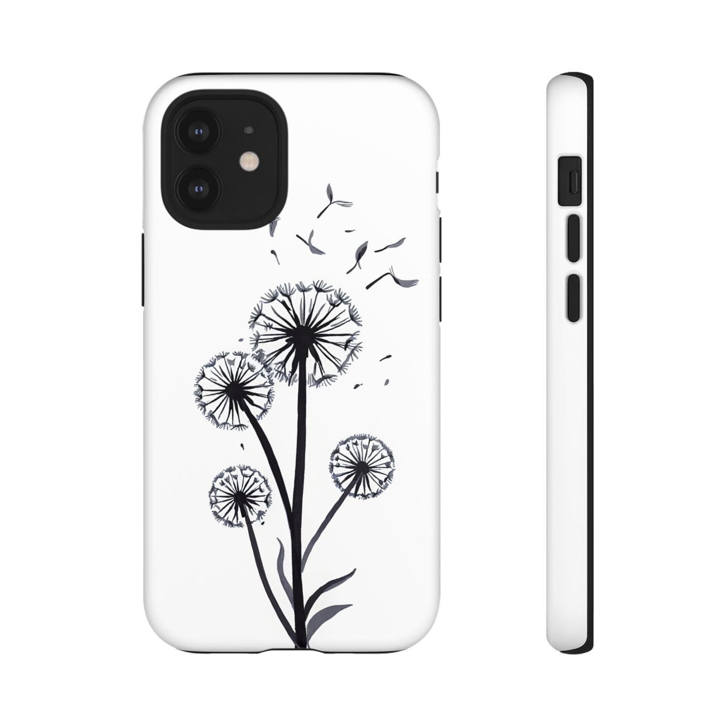 iphone case Dandelion Silhouettes iPhone 12 Mini